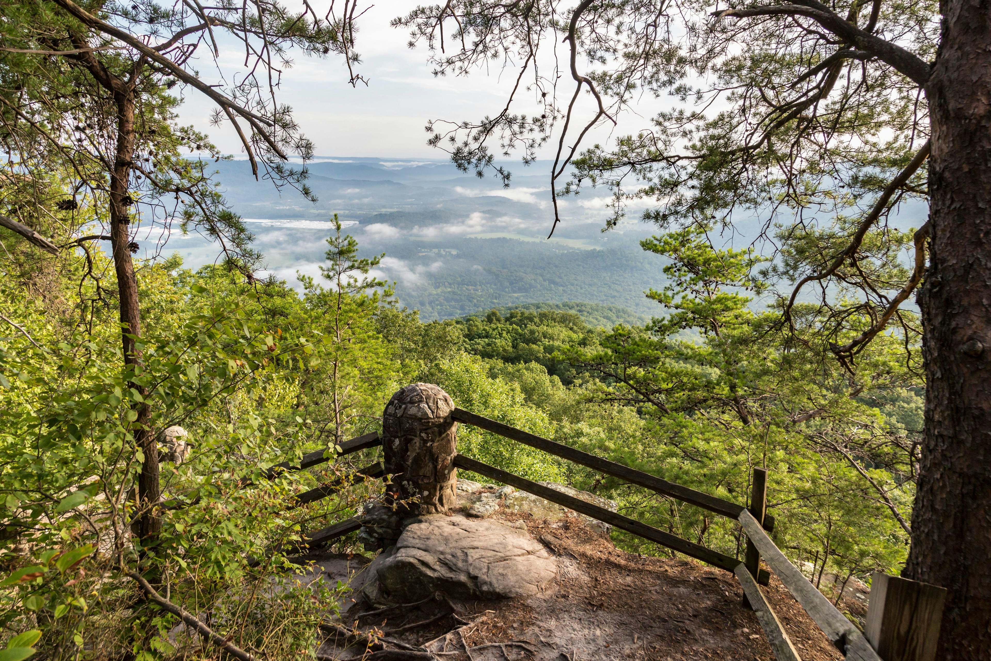 Cloudland Canyon State Park in Rising Fawn, Georgia, USA