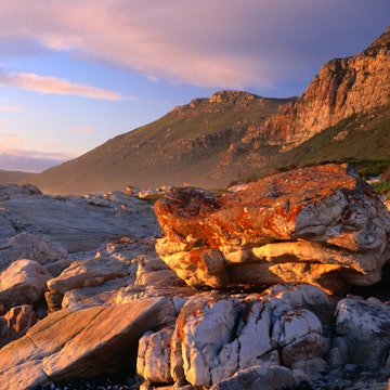 Scarborough Beach on the Cape Peninsula.