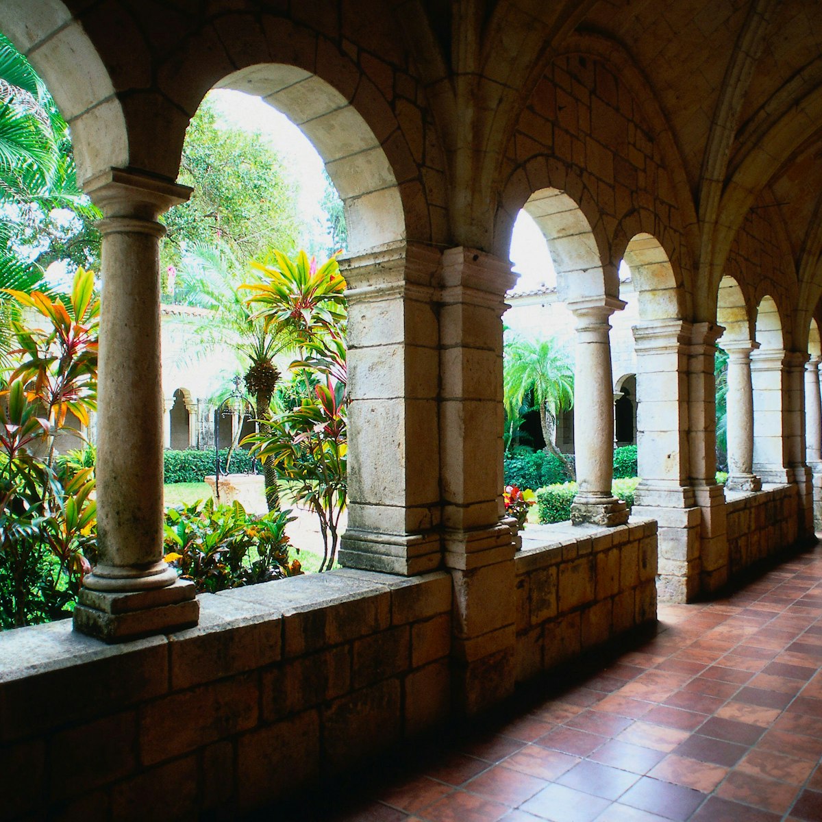 Ancient Spanish Monastery - Miami, Florida