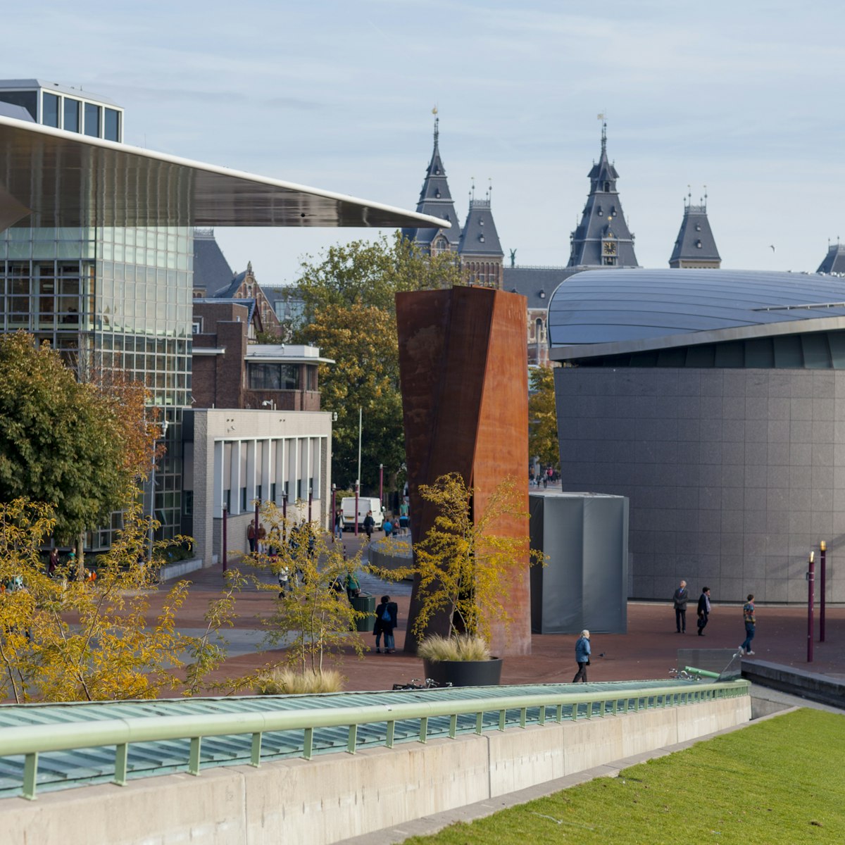 The Amsterdam Museum Quarter