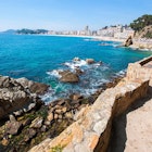 Features - View of LLoret de Mar.Catalonia.Spain