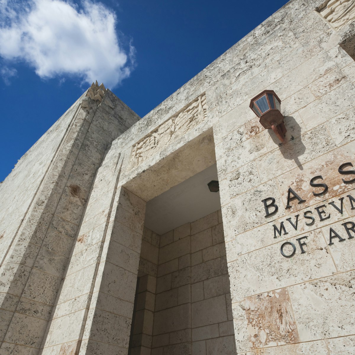 Miami Beach, FL, Bass Museum