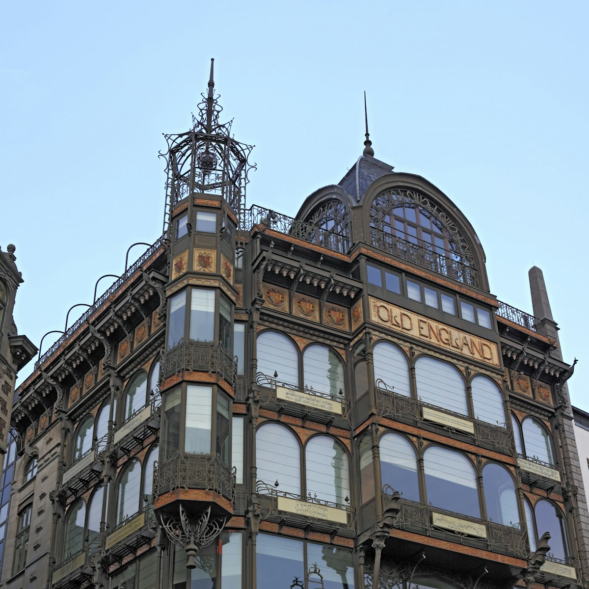 The museum of musical instruments "Old England", Brussels, Belgium