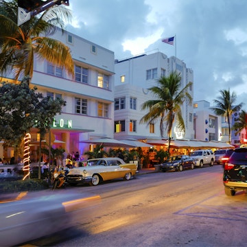 Ocean Drive. Miami Beach