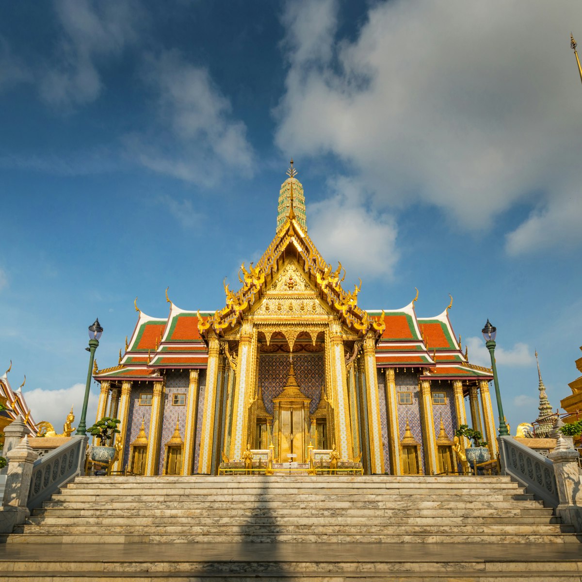 Wat Phra Kaew Bangkok Thailand