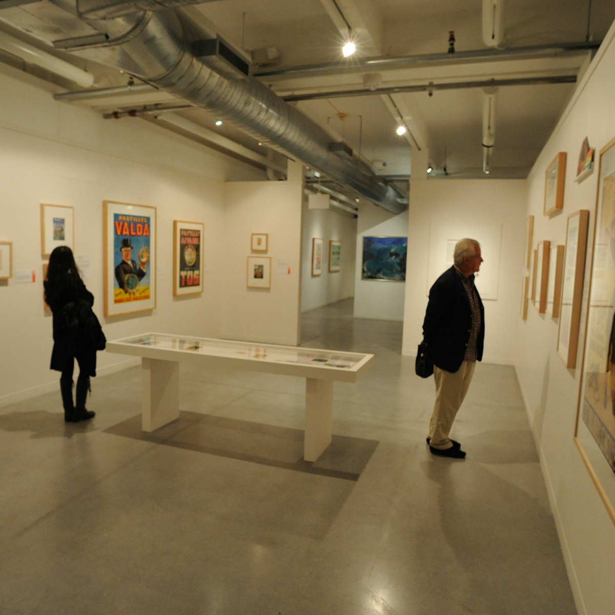 MIAMI BEACH, FL - DECEMBER 03: Patrons attend 2010 Art Basel during a celebration honoring Isabella Rossellini and film "Seduce Me" at the Wolfsonianon December 3, 2010 in Miami Beach, Florida. (Photo by Anthony Djuren/Getty Images)