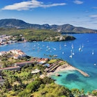 Above,Aerial View,Antilles,Caribbean,Cityscape,French Overseas Territory,Horizontal,Martinique,No People,Outdoors,Photography
1220909324
anse mitan
Les Trois Ilets, Martinique - Aerial View to Anse Mitan