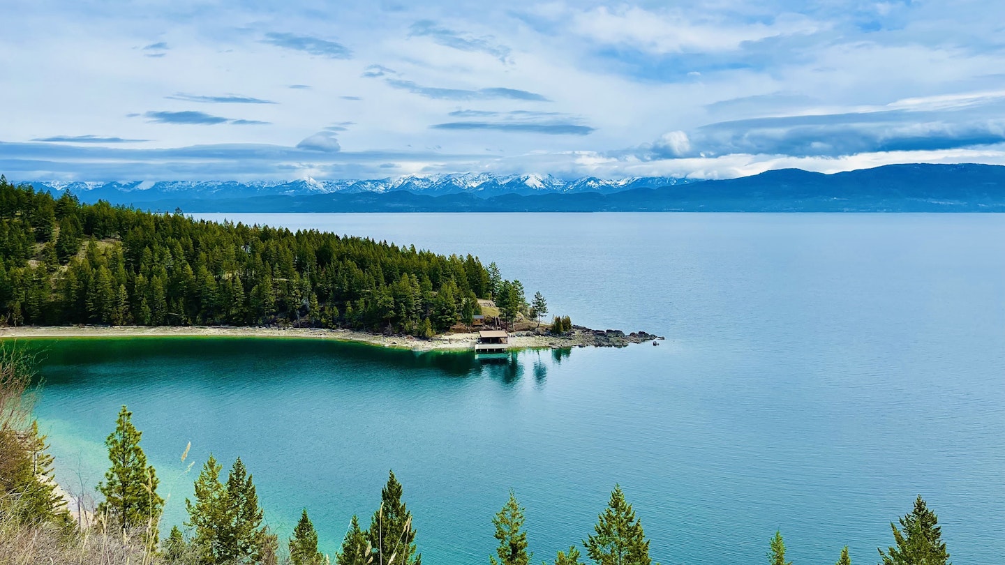 Flathead Lake - stock photo
Kalispell, Montana