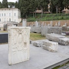 ROME, ITALY - 2024/01/11: Carved marble blocks from the Ancient Rome are lined up during the opening of the Archaeological Park of Celio and 'Forma Urbis Museum'. (Photo by Stefano Costantino/SOPA Images/LightRocket via Getty Images)
1925908661
carved, marble blocks, marble, historic, archaeological park of celio, forma urbis museum, archaeological, park