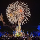 ORLANDO, FL - MAY 31: Fireworks light up the sky above Cinderella's Castle during the daily Happily Ever After light and fireworks show at the Magic Kingdom Park at Walt Disney World on May 31, 2024, in Orlando, Florida. (Photo by Gary Hershorn/Getty Images)
2155955329
Fireworks light up the sky above Cinderella's Castle during the daily Happily Ever After light and fireworks show at the Magic Kingdom Park at Walt Disney World on May 31, 2024, in Orlando, Florida.