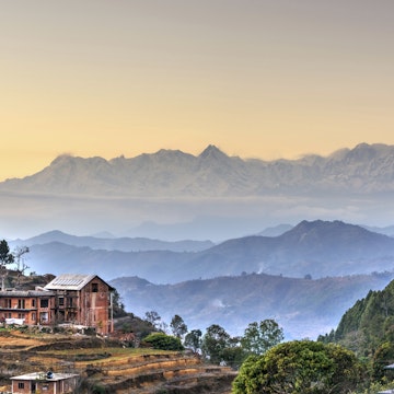 Bandipur village in Nepal