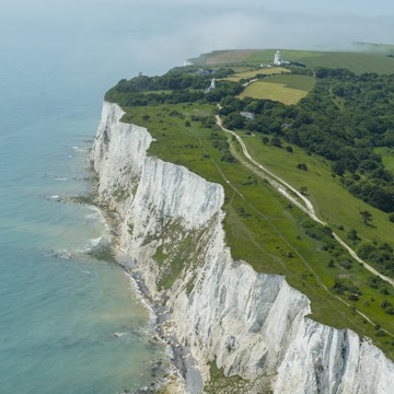 The White Cliffs of Dover, East Sussex, England