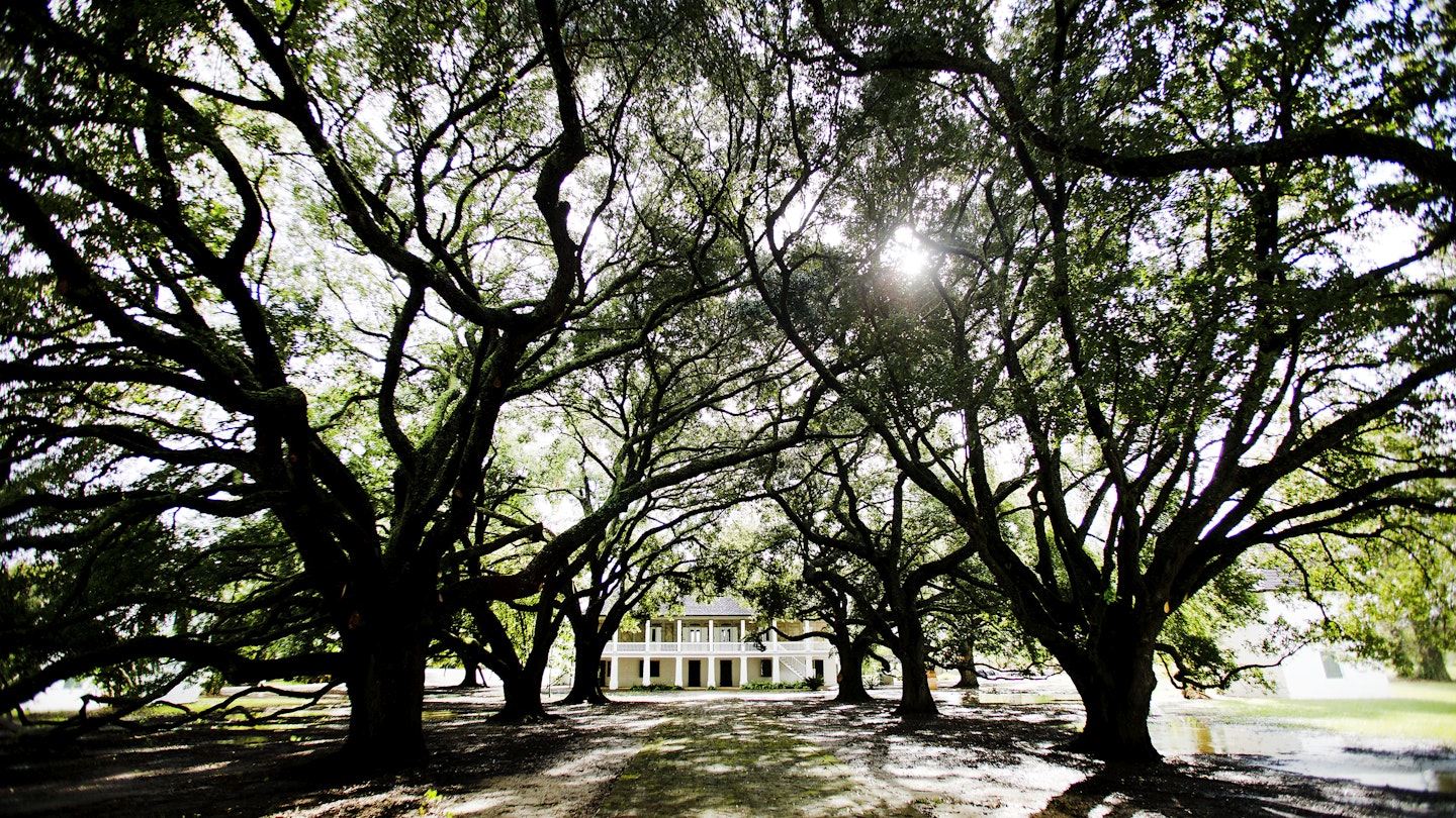 The Whitney Plantation in Wallace, Louisiana has been opened to the public as a historical slave plantation and museum