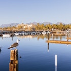 The waterfront of Loreto, Baja, Mexico.