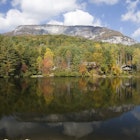 91630733
foliagé, Rock Cliffs, Whiteside
Mountain Reflection in a Lake - stock photo