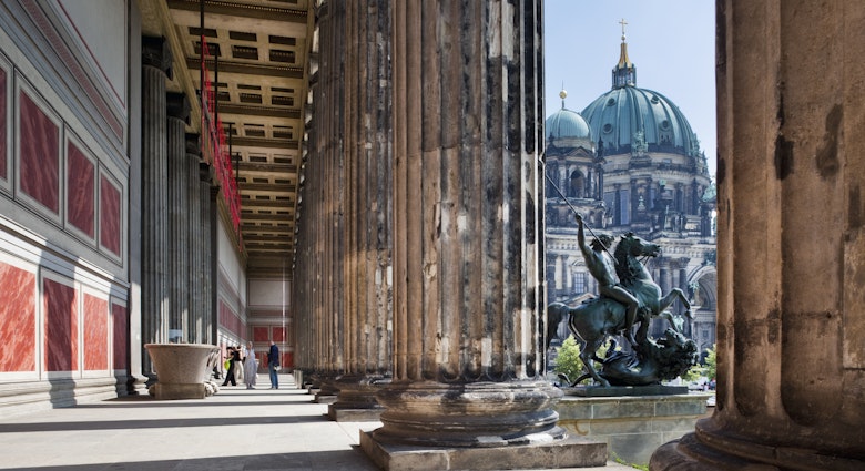 Berlin, Germany
95767525
majestic
Altes Museum and Berlin Cathedral - stock photo
Berlin, Germany