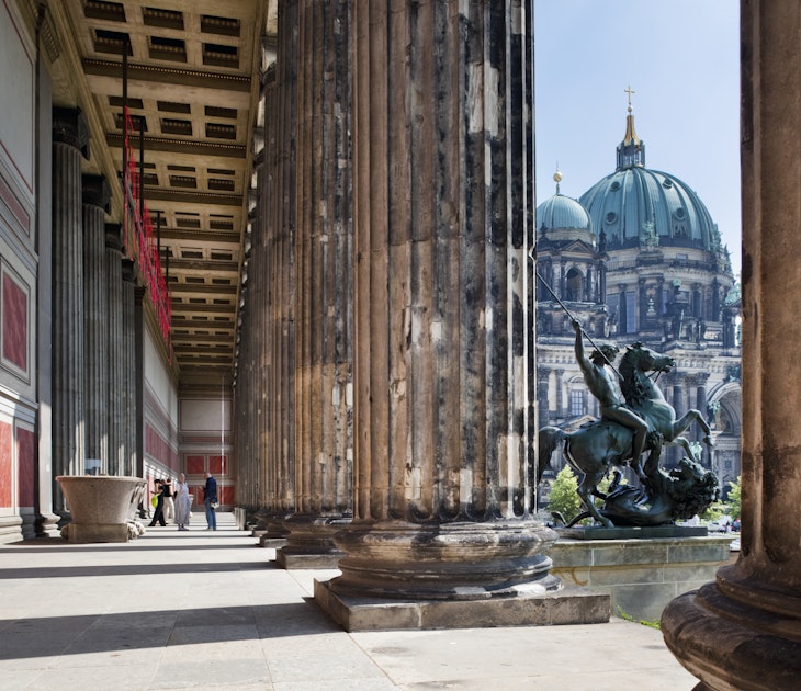 Berlin, Germany
95767525
majestic
Altes Museum and Berlin Cathedral - stock photo
Berlin, Germany