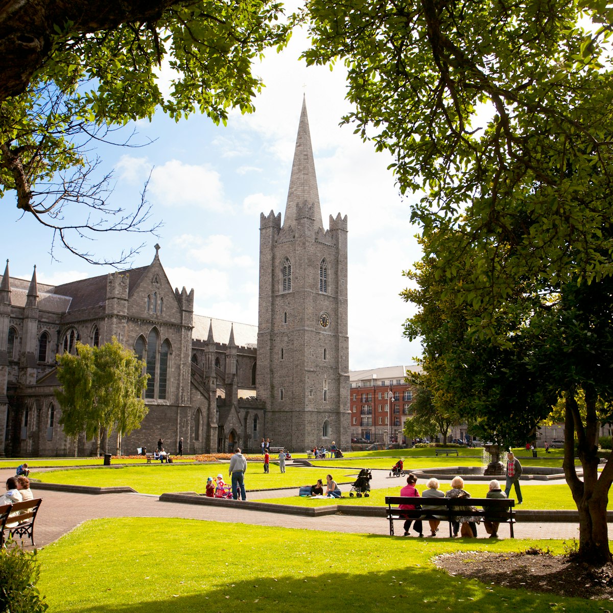 St Patrick's Park, Dublin City, Ireland