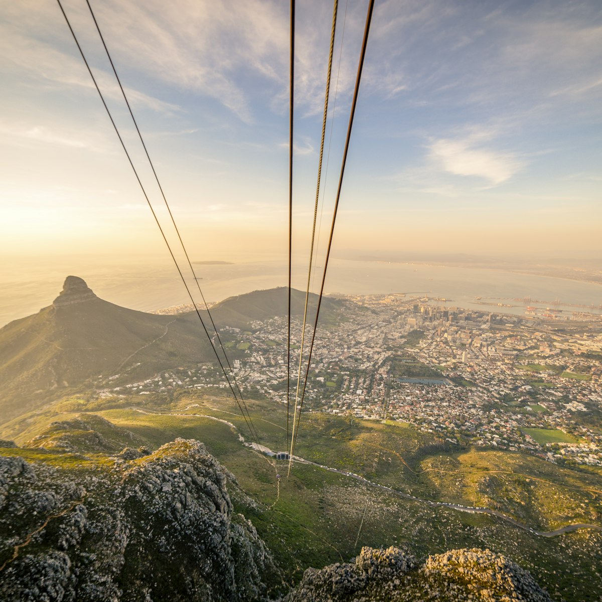 Table Mountain Aerial Cableway in Cape Town