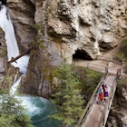 Banff National Park: Bow Valley Parkway Johnston Canyon