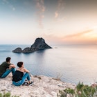 es Vedra - The South - IBIZA
Lonely Planet Magazine, Issue 117, September 2018, Ibiza
A young couple watch the sunset over the island of Es Vedra.