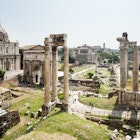 Rome, Italy, Italian, Lonely Planet Traveller Magazine
The Roman Forum from the Capitoline Museum, Rome, Italy