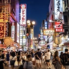 Osaka, Japan - August 30, 2018 : Dotonbori shopping district at twilight; Shutterstock ID 1244322790; full: 65050; gl: Lonely Planet Online Editorial; netsuite: Best day trips from Kyoto; your: Brian Healy.1244322790
1244322790
RFE,  Shutterstock,  asia,  boards,  bridge,  building,  business,  busy,  canal,  chinese,  chuo-ku,  city,  contemporary,  crossing,  crowd,  crowded,  district,  dotonbori,  ebisu,  famous,  finishing,  food,  illuminated,  japan,  japanese,  kansai,  line,  namba,  neon,  nightlife,  osaka,  osaka-fu,  outdoor,  pedestrian,  people,  popular,  runner,  rush,  shop,  sign,  signboards,  street,  theater,  tourism,  tourist,  travel,  traveler,  twilight,  urban,  walking,  Bag,  City,  Footwear,  Handbag,  Metropolis,  Night Life,  Person,  Road,  Shoe,  Street,  Urban