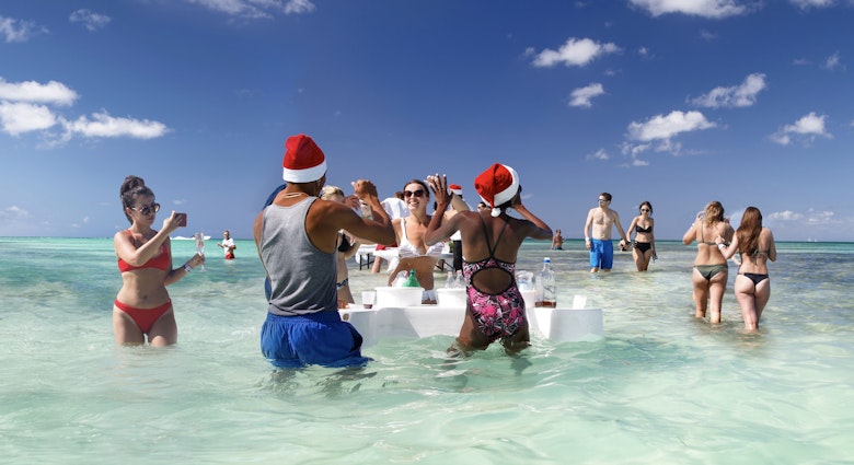 Christmas party at sea. Caribbean Sea, Saona Island, 08/12/2018; Shutterstock ID 1266775729; purchase_order: 65050 - Digital Destinations and Articles; job: Lonely Planet Online Editorial; client: Caribbean Christmas desinations; other: Brian Healy
1266775729
alcohol, bar, barman, beautiful, beverage, bottle, buffet, cap, caribbean, champagne, christmas, dominican, drinks, fun, girls, glass, happiness, happy, holiday, island, isolated, joy, landscape, leisure, man, nature, ocean, outdoor, panorama, party, people, relaxation, republic, saona, sea, shallow, sky, steward, sunny, table, travel, tropical, tropics, vacation, view, waiter, water
Christmas party at sea. Caribbean Sea, Saona Island, 08/12/2018