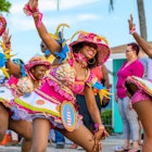 Nassau, Bahamas July 20th, 2019 Goombay festival junkanoo parade, License Type: media, Download Time: 2024-09-12T17:40:10.000Z, User: jennifercarey0150, Editorial: true, purchase_order: 65050, job: Digital, client: First-time guide to The Bahamas, other: Jennifer Carey