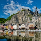 View of picturesque Dinant town, Dinant Citadel and Collegiate Church of Notre Dame de Dinant over the Meuse river. Belgian province of Namur, Blegium; Shutterstock ID 1976156690; GL: 65050; netsuite: Online ed; full: Belgium time to visit; name: Claire N
1976156690