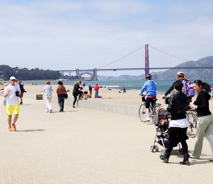 SAN FRANCISCO USA - APRIL 12, 2014 : View of  Golden Gate Bridge from Crissy field. Crissy Field is now part of the Golden Gate National Recreation Area in San Francisco, California, United States. ; Shutterstock ID 374222908; purchase_order: 65050 - Digital Destinations and Articles; job: Lonely Planet Online Editorial; client: Best walks in San Francisco; other: Brian Healy
374222908
architecture, area, bay, beach, bicycle, blue, bridge, california, city, clear, coast, color, crissy, day, field, francisco, gate, golden, landmark, nature, ocean, outdoor, pacific, park, people, recreation, san, sea, sky, tourism, tourist, travel, walking, water
View of Golden Gate Bridge from Crissy field. Crissy Field is now part of the Golden Gate National Recreation Area in San Francisco, California, United States