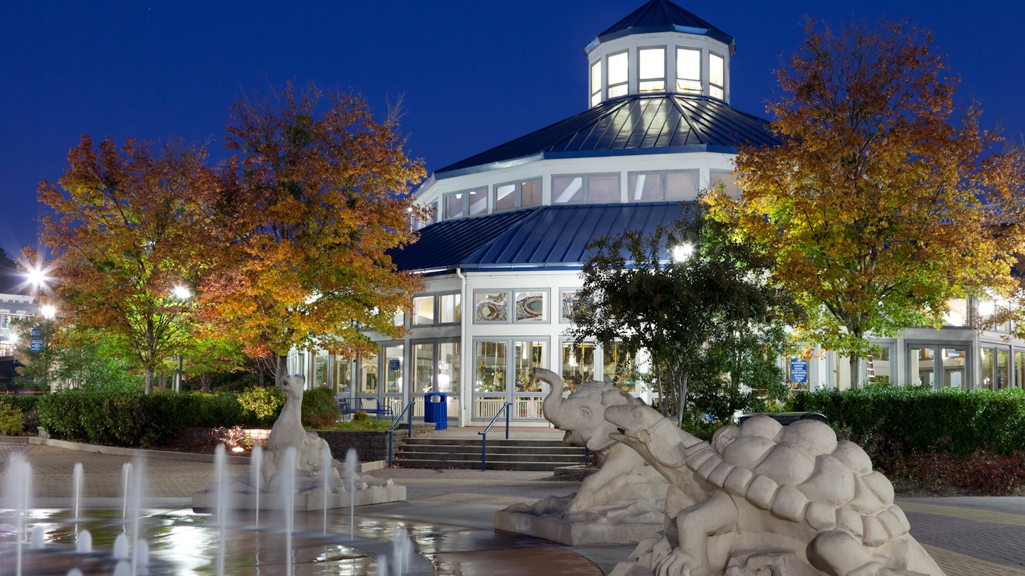 Chattanooga's Coolidge Park Carousel, built in 1894