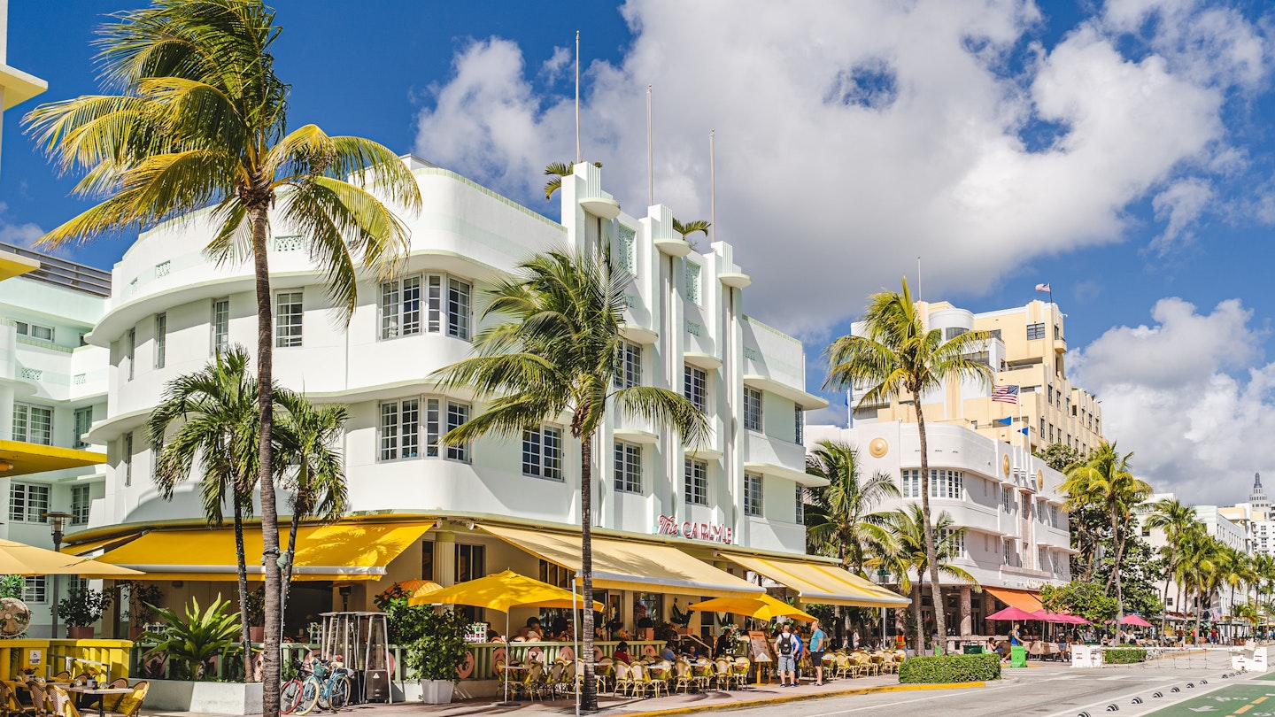 Miami, USA - December 7, 2022. Side view of the Carlyle hotel facade in Ocean Drive, Miami Beach; Shutterstock ID 2306919975; purchase_order: 65050; job: Online Editorial; client: Local Stroll Art Deco Miami; other: Bailey Freeman
2306919975
Miami, USA - December 7, 2022. Side view of the Carlyle hotel facade in Ocean Drive, Miami Beach