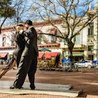 BUENOS AIRES, ARGENTINA - JULY 11, 2016: Two unidentified tango dancers performing at Plaza Serrano in San Telmo neighborhood; Shutterstock ID 472348696; purchase_order: 65050; job: Online Editorial; client: Daniel Fahey; other: GL 65050/Online Editorial/Daniel Fahey/Iconic weddings
472348696