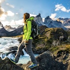 Female hiker walking on rocky ground near Salto Grande Waterfall with Los Kuernos Peak in the background.
1397527424
RFC,  Shutterstock,  adventure,  america,  andes,  backpack,  beautiful,  beauty,  camping,  chile,  dream,  explore,  extreme,  forest,  freedom,  gravel,  hike,  hiking,  holiday,  journey,  kuernos,  lake,  landscape,  majestic,  mountain,  national,  nature,  outdoor,  outdoors,  paine,  park,  patagonia,  peak,  peaks,  pehoe,  people,  scenic,  sport,  storm,  summer,  sun,  top,  torres,  tourism,  tourist,  travel,  trek,  trekking,  waterfall,  salto grande,  south america,  water fall,  Adult,  Adventure,  Backpack,  Backpacking,  Bag,  Clothing,  Female,  Footwear,  Glove,  Hiking,  Leisure Activities,  Nature,  Outdoors,  Person,  Photography,  Shoe,  Woman
Female hiker walking on rocky ground near Salto Grande Waterfall with Los Kuernos Peak in the background