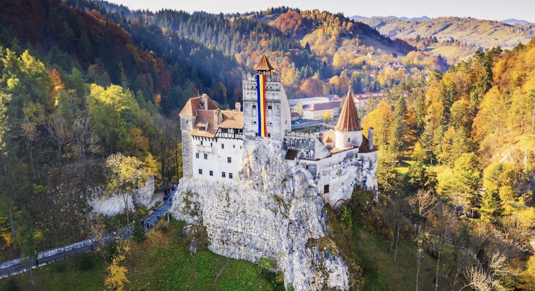 The medieval Castle of Bran, known for the myth of Dracula.
1549738565
RFC,  Shutterstock,  ancient,  architecture,  art,  attraction,  autumn,  blue,  bran,  brasov,  building,  castle,  clouds,  county,  culture,  day,  defensive,  destination,  dracula,  europe,  fall,  fortification,  fortress,  heritage,  landmark,  landscape,  medieval,  myth,  romania,  spectacular,  stunning,  transylvania,  twilight,  wallachia,  autumn landscape,  bran castle,  brasov romania,  dracula castle,  dracula fortress,  famous landmark,  landscape wit,  medieval landmark,  Architecture,  Building,  Castle,  Fortress
The medieval Castle of Bran, known for the myth of Dracula.