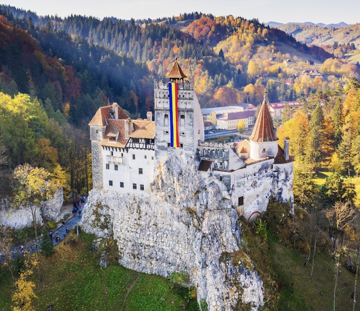 The medieval Castle of Bran, known for the myth of Dracula.
1549738565
RFC,  Shutterstock,  ancient,  architecture,  art,  attraction,  autumn,  blue,  bran,  brasov,  building,  castle,  clouds,  county,  culture,  day,  defensive,  destination,  dracula,  europe,  fall,  fortification,  fortress,  heritage,  landmark,  landscape,  medieval,  myth,  romania,  spectacular,  stunning,  transylvania,  twilight,  wallachia,  autumn landscape,  bran castle,  brasov romania,  dracula castle,  dracula fortress,  famous landmark,  landscape wit,  medieval landmark,  Architecture,  Building,  Castle,  Fortress
The medieval Castle of Bran, known for the myth of Dracula.