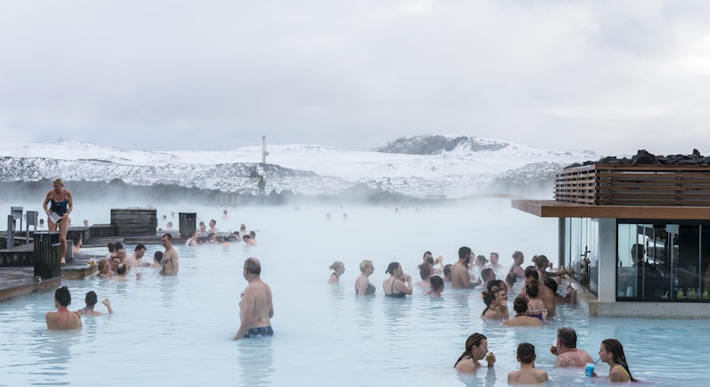 Blue lagoon, Iceland - February 20, 2016: People in SPA  are drinking cocktails near  a cafe in the swiming pool, Blue lagoon - a geothermal bath resort in the south of Iceland, in winter.
amazing, bath, bathing, blue, cafe, care, cocktail, documentary, editorial, geology, geothermal, girl, happy, health, holiday, hot, iceland, icelandic, lagoon, lake, lava, lifestyle, minerals, mud, nordic, people, pool, recreation, relaxing, resort, sightseeing, skin, skincare, spa, spring, therapy, thermal, tourism, tourist, travel, treatment, vacation, volcanic, volcanism, volcano, warm, water, wellness, winter, woman