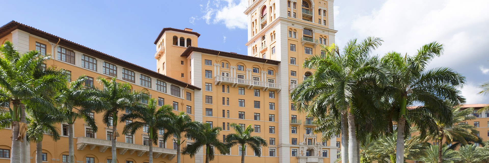 The Biltmore hotel in coral Gables. FL. USAThe historic resort is located in coral Gables, Florida near Miami. the Biltmore Hotel became the hallmark of coral Gables.