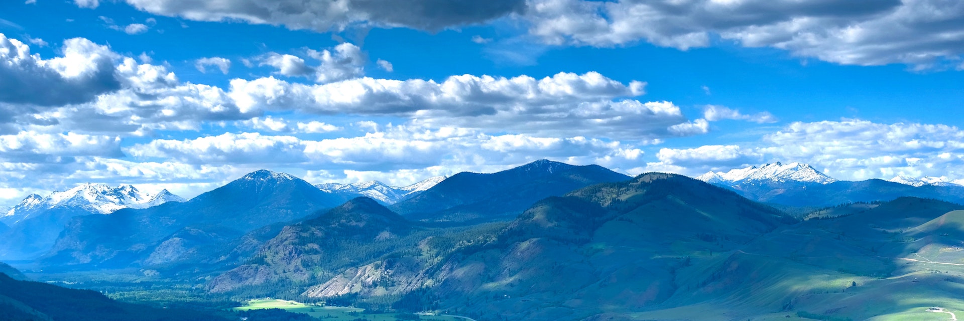 Meadows in North Cascades National Park, Winthrop, Washington.