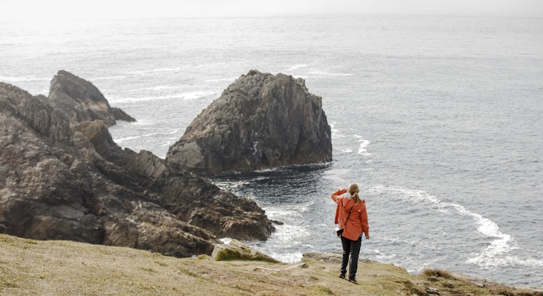 Malin Head is the most northerly point of mainland Ireland, located in the townland of Ardmalin on the Inishowen peninsula in County Donegal
Ireland — 1397052