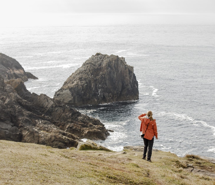 Malin Head is the most northerly point of mainland Ireland, located in the townland of Ardmalin on the Inishowen peninsula in County Donegal
Ireland — 1397052