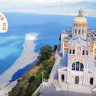 Santuario della Madonna Nera di Tindari | Beautiful Church next to the Sea | Sicily | Italy